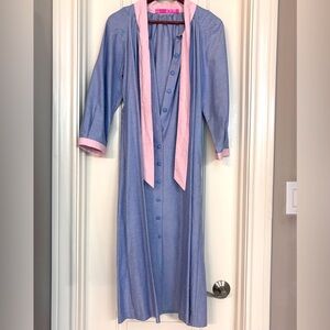 BURU chambray housecoat XS